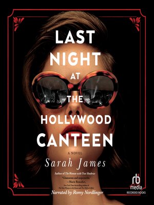 cover image of Last Night at the Hollywood Canteen